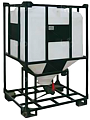 Бункер 1100 л с краном КМГ1100МФК2С2