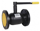 Кран шаровой сталь 09Г2С Ballomax КШТ 60.103 Ду 80 Ру25 фл L=280мм BROEN КШТ 60.103.080.А.25