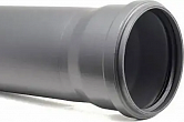 Труба канализационная Uponor Ø110х2 м ПП, раструбная