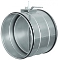 Круглый воздушный дроссель-клапан КВК-М 100